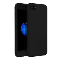 Silikoninis dėklas telefonui IPHONE 7 - juodas