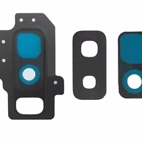 Samsung G965 S9 Plus kameros stikliukas pilkas HQ