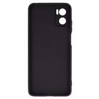 Matinis dėklas telefonui Motorola E22/E22I - juodas