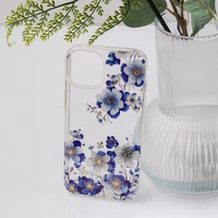 IMD spausdintas dėklas, skirtas "Samsung Galaxy A25 5G" (globalus) floral