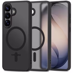 Dėklas Reach Matte MagSafe Samsung S942 S26 Pro juodas