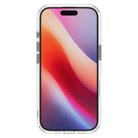 Spigen Ultra Hybrid "S" Magnetinis dėklas telefonui iPhone 17 - Skaidrus ir baltas