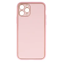 TEL PROTECT Prabangus dėklas telefonui Iphone 11 Pro, šviesiai rožinės spalvos