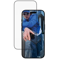 PanzerGlass itin platus EasyAligner grūdintas apsauginis stiklas iPhone Air telefonui