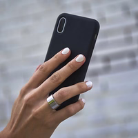 PURO ICON Cover - dėklas Huawei Mate 20 (pilkas)