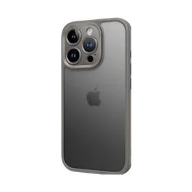 Rock Guard Touch Matte Series dėklas telefonui Iphone 16 Pro Max pilkas