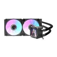 Darkflash DV240S CPU water cooler (juodas)