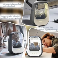 Belaidis miego ir poilsio garsiakalbis Reach Relaxing Rain juodas