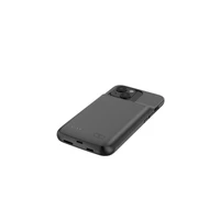 Tech-Protect PowerCase iPhone 14 / 14 Pro su 4800mAh išorine baterija - juoda