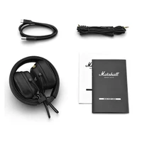 Belaidės ausinės Marshall Major IV On-Ear Bluetooth juodos