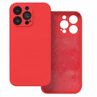 Dėklas "Liquid Silicone" skirtas Apple iPhone 13 Pro raudonas