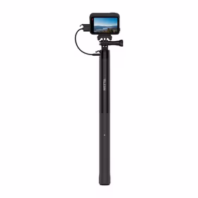 Selfie-stick with Telesin powerbank for sports cameras / smartphones S1-CSS-05