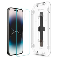 Spigen Glas.tR EZ Fit grūdintas stiklas iPhone 14 Pro - 2 vnt.