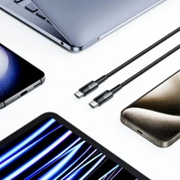 Tech-Protect UltraBoost USB-C / USB-C PD kabelis 60W 3A 0.25m - pilkas