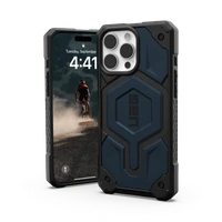 UAG Monarch Pro dėklas su Magnetine funkcija iPhone 16 Pro Max - mėlynas