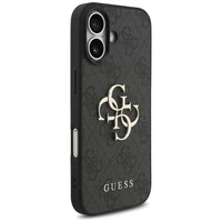 Guess 4G Strap 4G Classic Logo dėklas telefonui iPhone 17 - juoda
