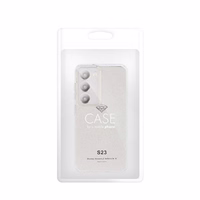 Skaidrus dėklas 2 mm BLINK Samsung A16 5G / A16 4G skaidrus