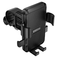 Borofone Dviračio/Motociklo laikiklis BH137 Knight juodas