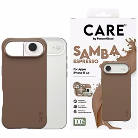 CARE by PanzerGlass Madingas Samba Magnetinis dėklas telefonui iPhone Air - Rudas