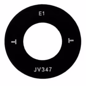 Samsung S921 S24 kameros stikliukas Black (lens Tele) 1pcs (service pack)