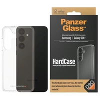 PanzerGlass HardCase su D3O® Bio ir karinio lygio sertifikatu Samsung Galaxy S24+ - skaidrus