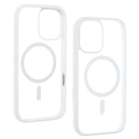 Liavec minkštas dėklas skirtas Iphone 17 baltas