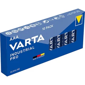VARTA alkalinė baterija R3 (AAA) Industrial Pro 10 vnt.