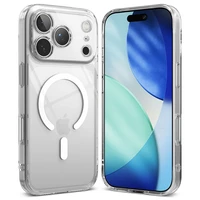 Ringke Fusion Magnetinis dėklas telefonui iPhone 17 Pro Max - skaidrus