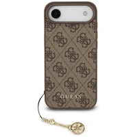 Guess 4G Charms Collection MagSafe case for iPhone Air - brown