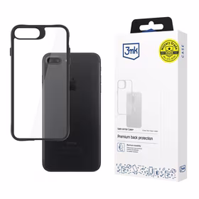 3mk Satin Armor Case+ dėklas telefonui iPhone 7 / 8 / SE 2020 / SE 2022 - permatomas