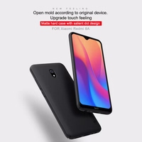Nillkin Super Frosted Shield dėklas telefonui Xiaomi Redmi 8A - juodas