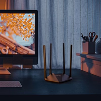 Mercusys MR30G belaidis maršrutizatorius Gigabitinis eternetas Dviguba juosta (2,4 GHz / 5 GHz) Juoda