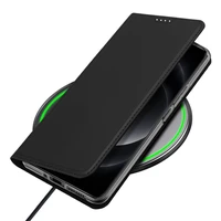 DUX DUCIS piniginės dėklas SKIN PRO XIAOMI 14 Ultra juoda