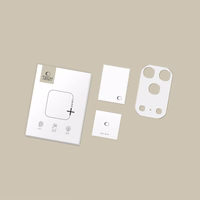 Kameros apsauga Tech-Protect CamAlloy Apple iPhone 17 Pro Silver