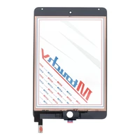 MUSTTBY Lietimui jautrus ekranas + OCA iPad Mini 4 (baltas)