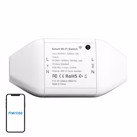 WiFi išmanusis jungiklis Meross MSS710-UN (Non-HomeKit)