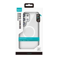 Benks Magnetic Lucid Armor Case (A049) for Samsung Galaxy S26 Plus white