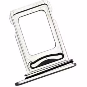 SIM kortelės laikiklis skirtas iPhone 14/14 Plus Dual SIM Starlight ORG