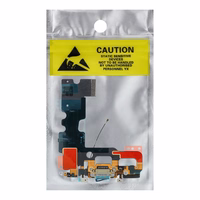 Kabelis USB įkrovimui IPHONE 7G juodas OEM