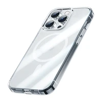 Benks magnetinis skaidrus dėklas telefonui Iphone 15 Plus