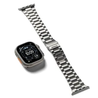 Ringke Metal One Air apyranke Apple Watch 8 / 9 / 10 / 11 / SE / Ultra (44 / 45 / 46 / 49 mm) - Sidabrine