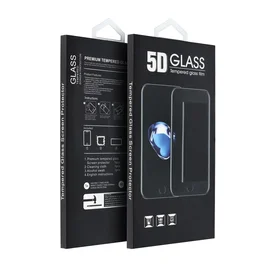 Apsauginis stiklas 5D Full Glue Tempered Glass skirtas Samsung Galaxy A54 5G / S23 FE - juodas