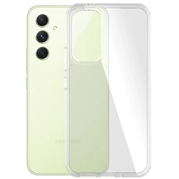 PanzerGlass HardCase antibakterinis karinio lygio sertifikuotas dėklas telefonui Samsung Galaxy A54 5G - skaidrus