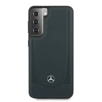 Mercedes Urban Line dėklas Samsung Galaxy S21+ - Tamsiai mėlynas
