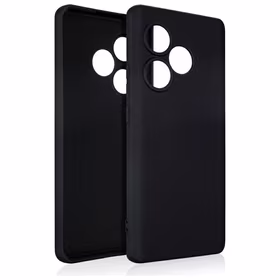 Beline Silicone dėklas Realme GT 6T juodas