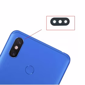 Galinės kameros stikliukas skirtas Xiaomi Mi Max 3 galinės kameros stikliukas