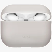 Uniq Lino silikoninis dėklas AirPods Pro - smėlinis