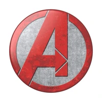 Popsockets 2 Avengers Red Icon laikiklis ir telefono stovas