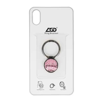 Žiedo laikiklis SNAKE - rožinis