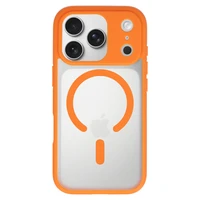 Liavec minkštas dėklas skirtas Iphone 17 Pro Max papajos